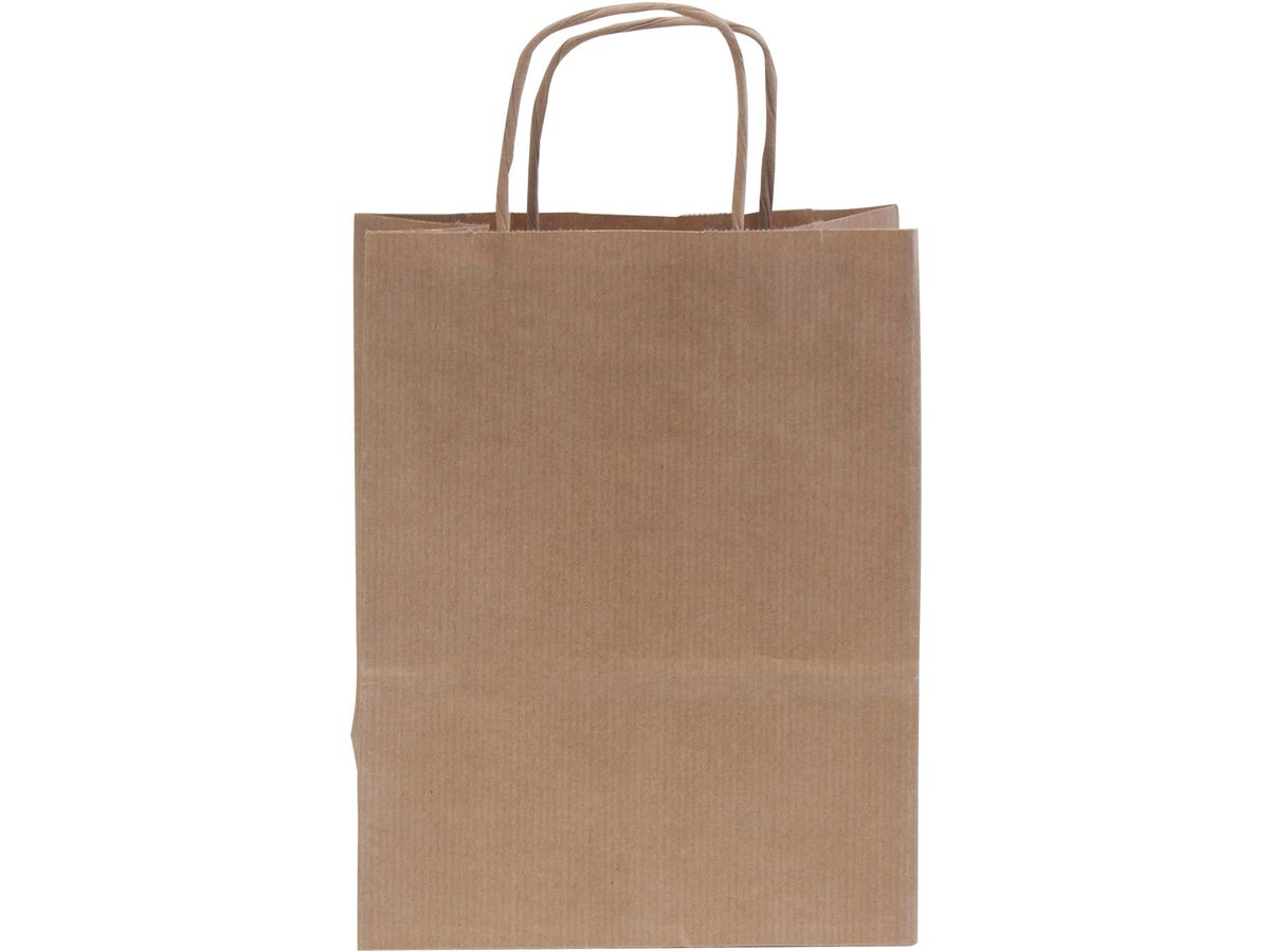 NEUTRAL Tragtaschen Allegra natur SDS16-AVN Kraft,110g, 16x8x21cm 25 Stk. (8006715291056)