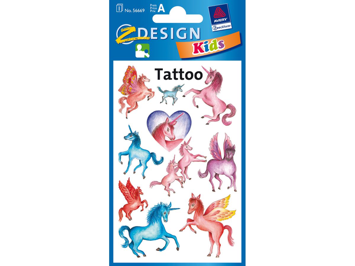 Z-DESIGN Sticker Tattoo 56669 Motivo (4004182566695)