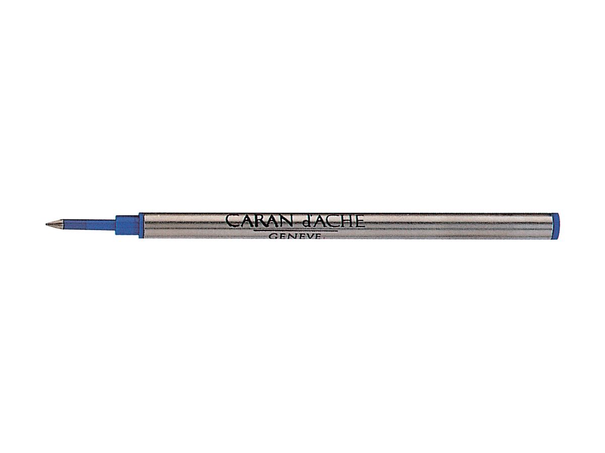 CARAN D'ACHE Patrone F 8222.160 blau (7610186805196)