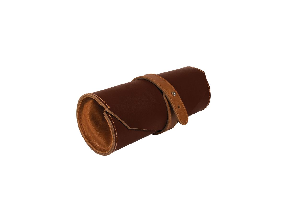 ONLINE Astuccio in pelle brown 41077 19x6cm (4014421410771)
