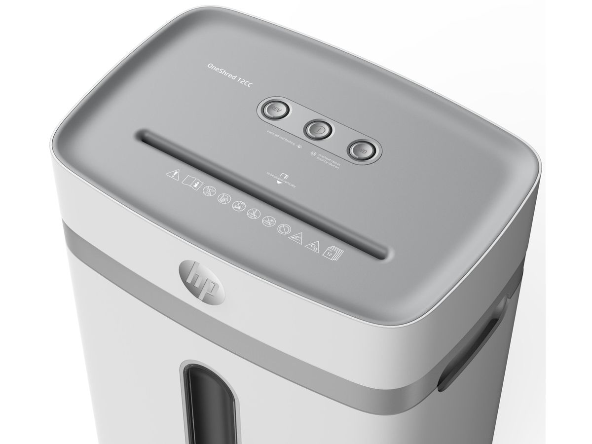 HP OneShred 12CC 502307 weiss (4030152028023)
