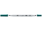 TOMBOW Dual Brush Pen ABT PRO ABTP-346 sea green (4901991648263)