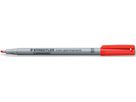 STAEDTLER Lumocolor non-perm. B 312-2 rosso (4007817304181)