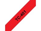 PTOUCH Band, laminiert schwarz/rot TC-401 PT-3000 12 mm (4977766050593)