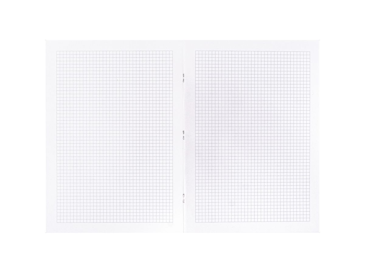 NOVOOO Schulheft A4 729758 5mm kariert mit Rand 90g (9010729085364)