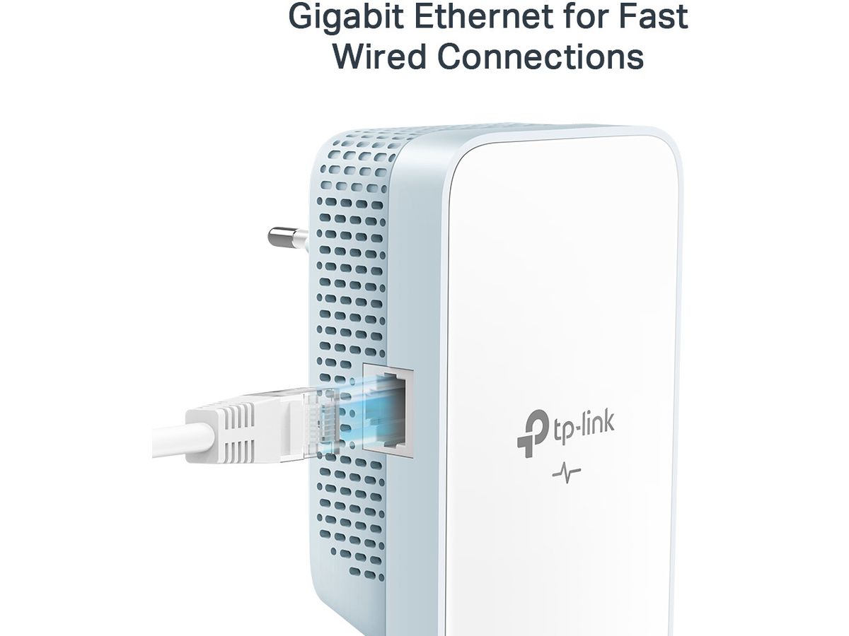 TP-LINK AV1000 Gigabit Powerline TL-WPA7517 KIT ac WiFi Kit (6935364052584)