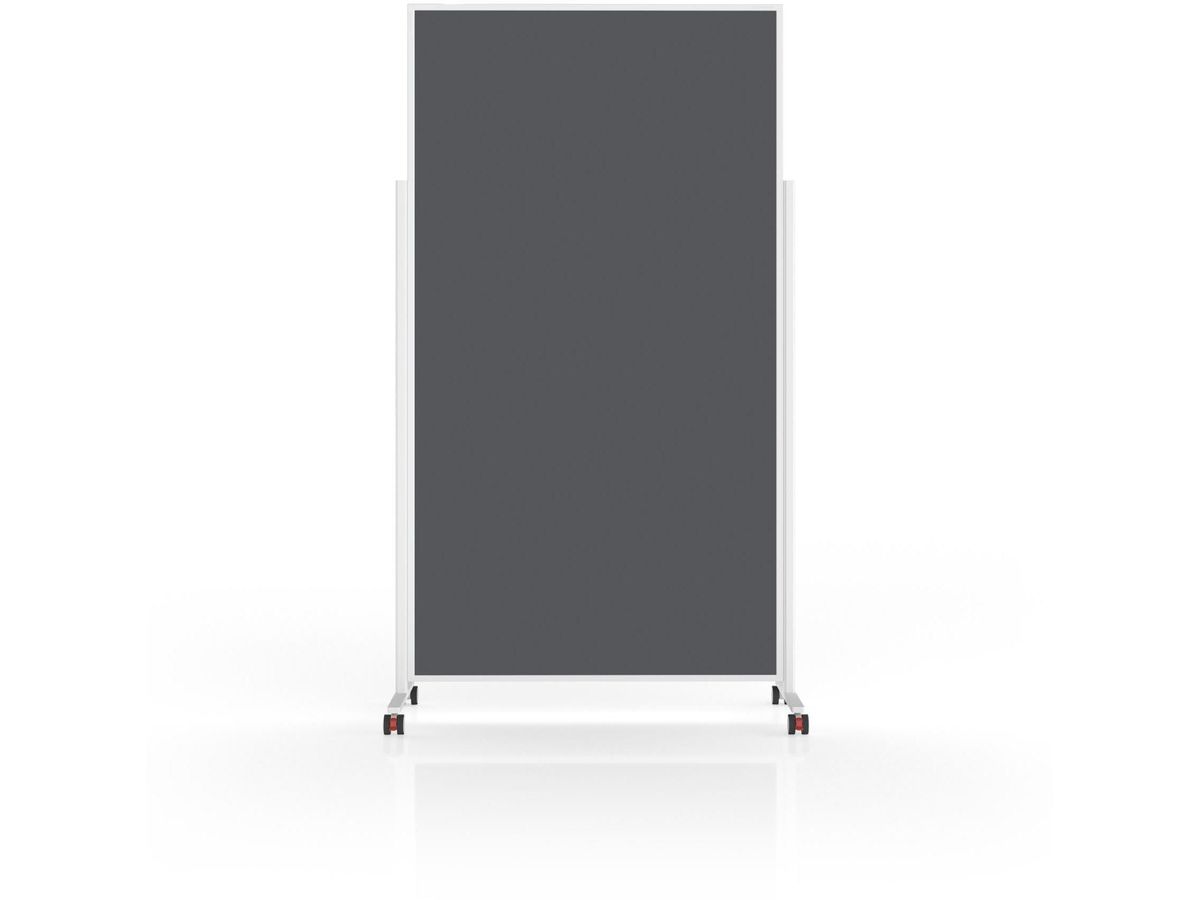 MAGNETOPLAN Design Lavagna Present. VP 1181101 feltro, grigio 1000x1800mm (4013695062495)