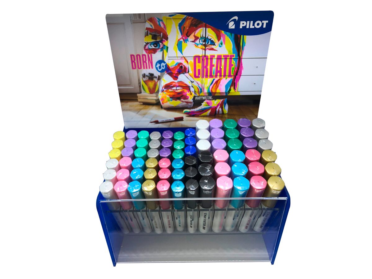PILOT Counter Display Pintor M/F 199.129.96 Pastell/Metallic, 72 Stück (7610398114789)
