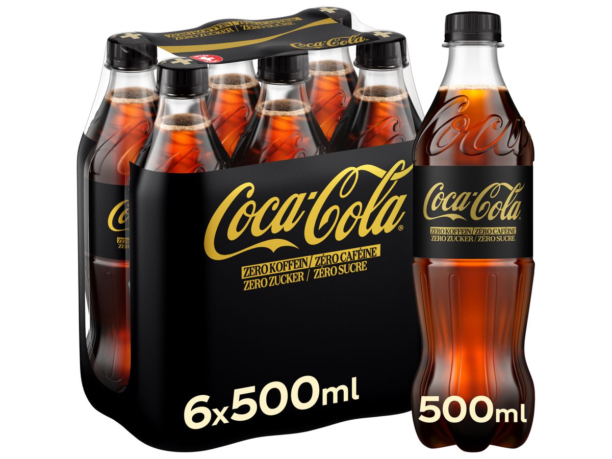 COCA COLA ohne Koffein 1426701 50 cl, 6 pz. (5449000201942)