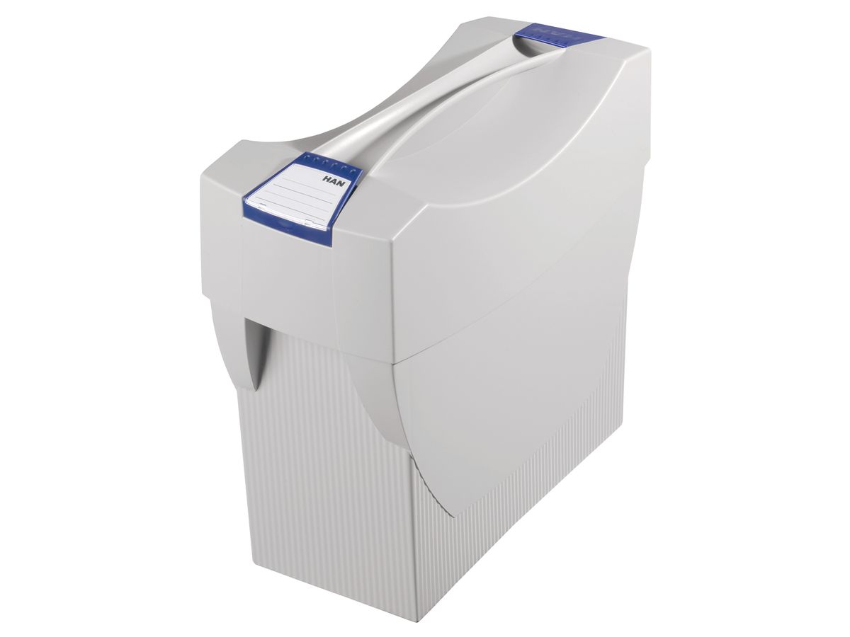 HAN Hängemappenbox SwingPlus 10.80 lichtgrau 39.7x34.7x15.4cm (4012473190115)