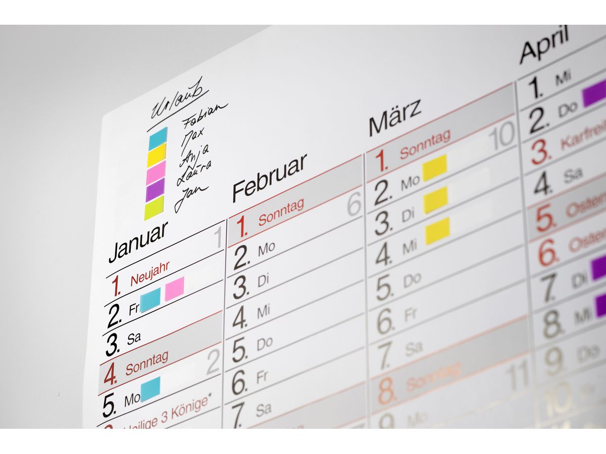 POST-IT Index schmal 11.9x43.2mm 683-5CB2 5 -farbig ass./5x20 Blatt (3134375317085)