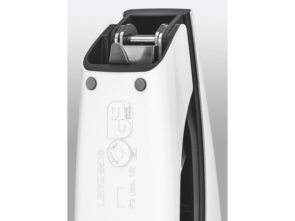 LEITZ Cucitrice Mini NeXXt WOW 5528 55281036 blu 10 fogli (4002432101283)