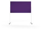 MAGNETOPLAN Design Lavagna Present. VP 1181111 feltro, viola 1000x1800mm (4013695062532)