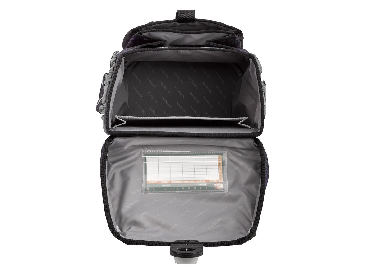 MCNEILL Schulranzen-Set ERGO COMPLETE 9648253000 TRON 5-teilig (4017245963140)