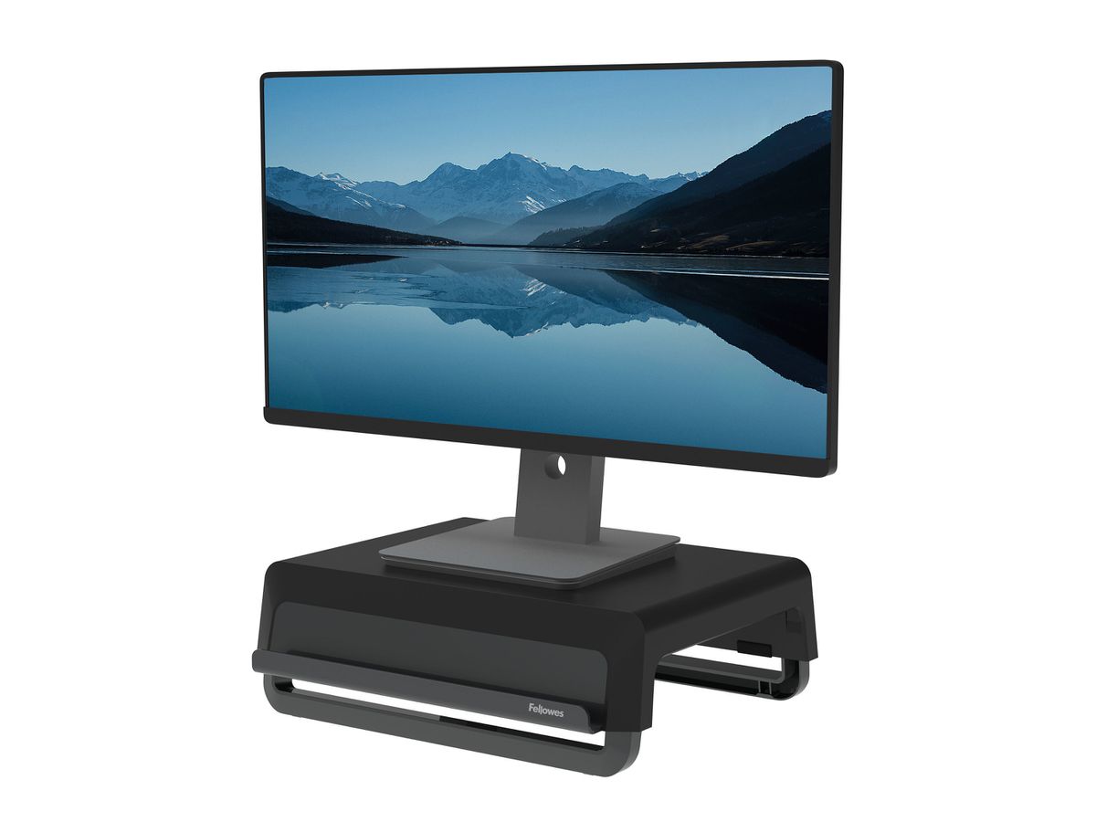 FELLOWES Monitor Ständer Breyta 100016560 schwarz (0043859794911)