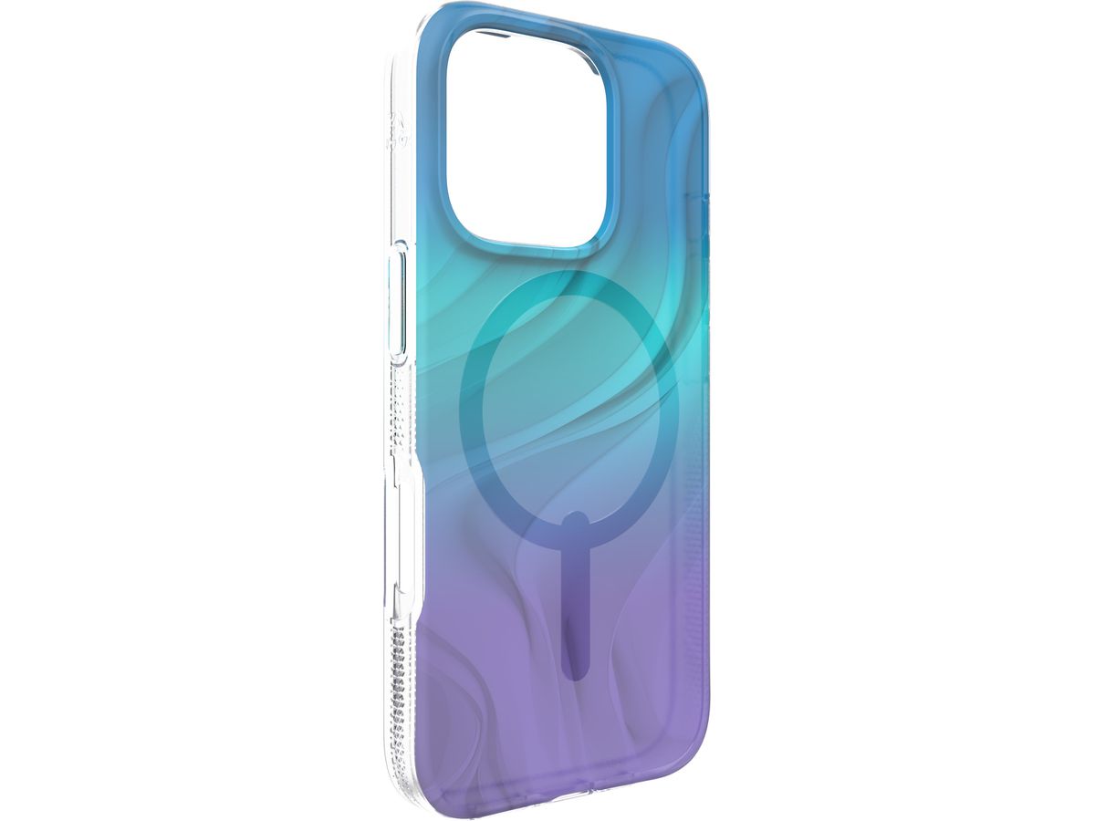 ZAGG Milan Cases Snap Apple 702315108 iPhone 16 Pro,Deep Aurora (0840390319449)