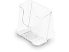 DEFLECTO Porte-brochures 115x100mm 75001 transparent 1/3 haut (0079916750019)