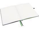 LEITZ Taccuino Complete 187x244mm 44740095 rigato nero (4002432101870)
