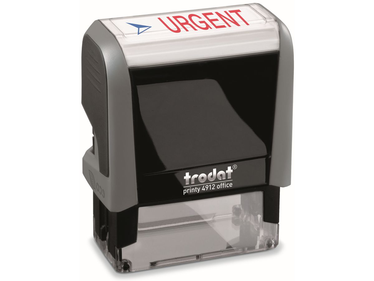 TRODAT Textstempel 4912URGENT 4912 URGENT FR/EN (0092399432036)