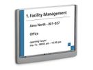 DURABLE Türschild Click Sign A5 486637 graphit,Kunststoff 210x148.5mm (4005546405483)