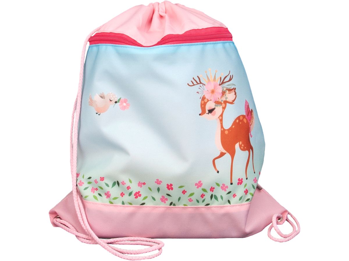 FUNKI Sac de sport Bambi 6030.021 rose 360x420mm (7611468083431)