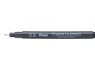 PENTEL Fineliner Pigment 0.05 mm S20P-05A POINTLINER, noir (0884851041890)
