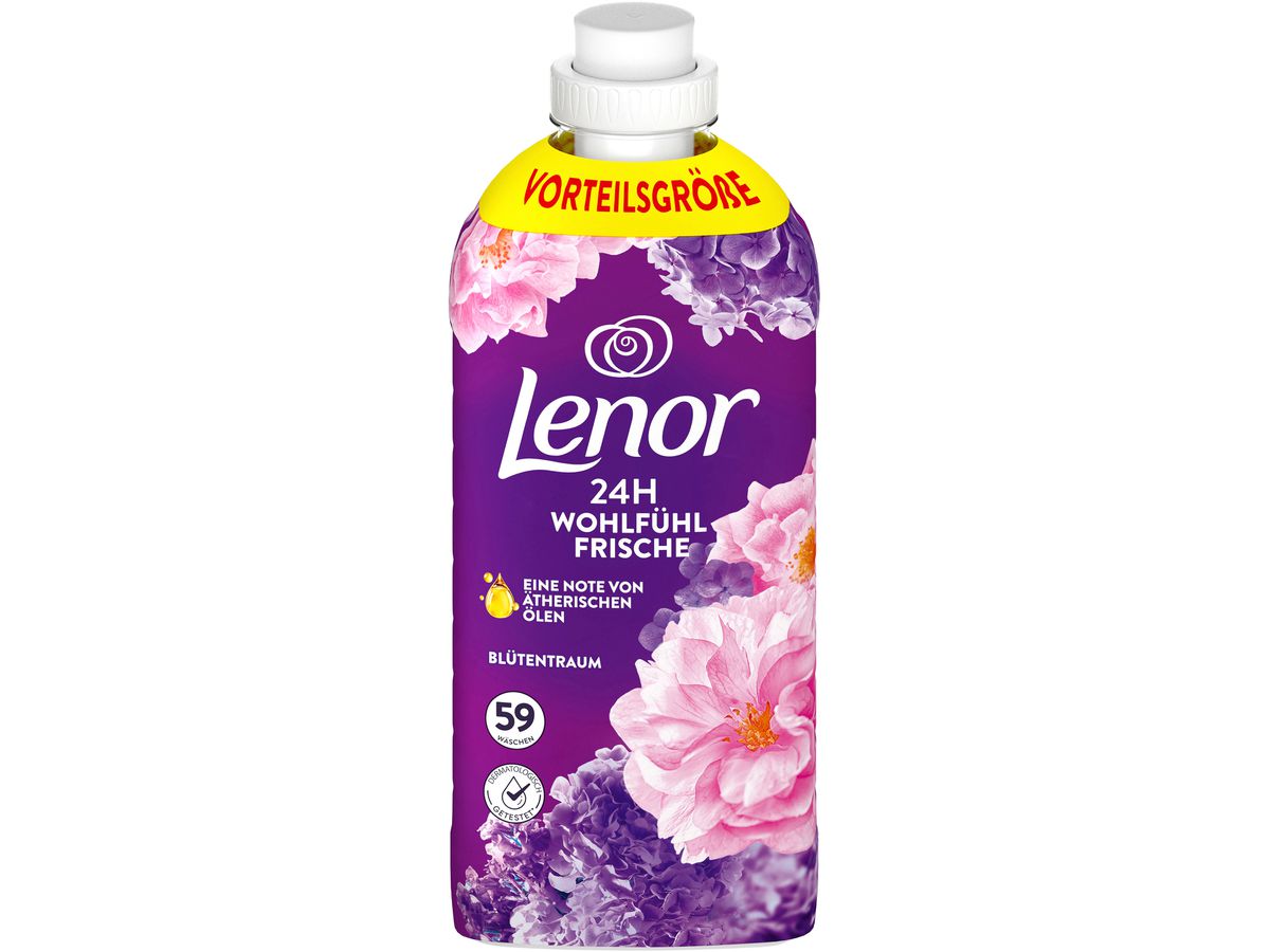 LENOR Weichspülmittel 972053 Blütentraum 1.239lt (8700216694612)