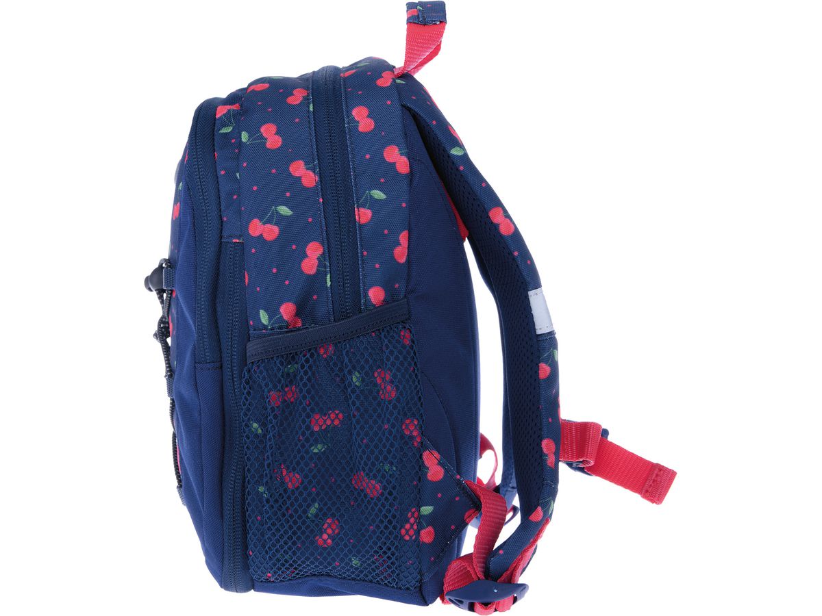 FUNKI Kinder-Rucksack Red Cherries 6022.014 multicolor 28x25x11cm (7611468084148)