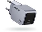 UGREEN USB Wallcharger Nexode Pro 35006 30W, 1xUSB-C, GaN (6941876230068)