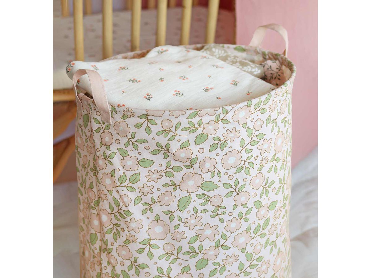 ALLC Cestino portaog. 40x40x50cm STBABP18 Blossoms pink (8719715003115)