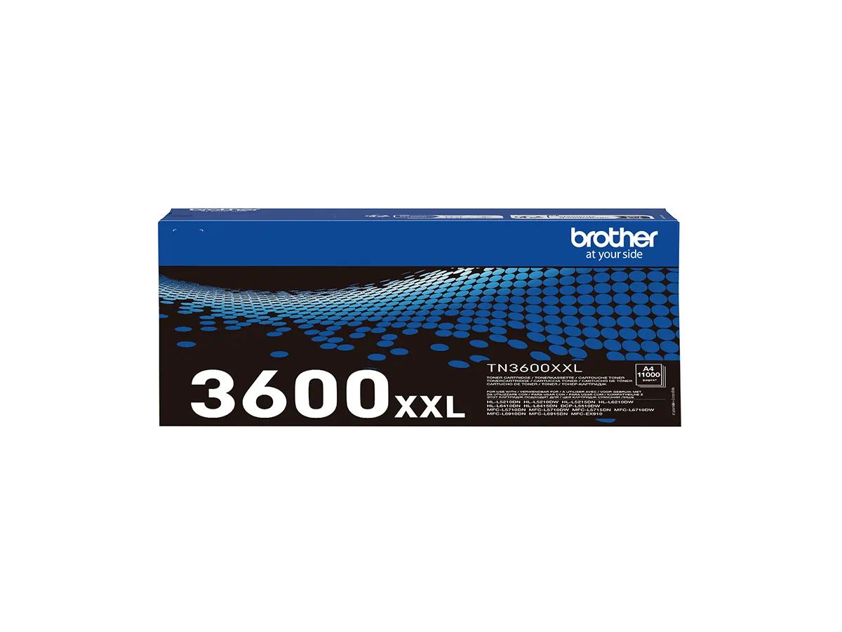 BROTHER Toner SHY nero TN-3600XXL MFC-L6910DN 11'000 pagine (4977766819831)
