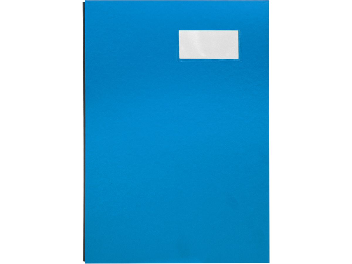 BIELLA Unterschriftenmappe A4 34142005U blau 20-teilig (7611365342204)