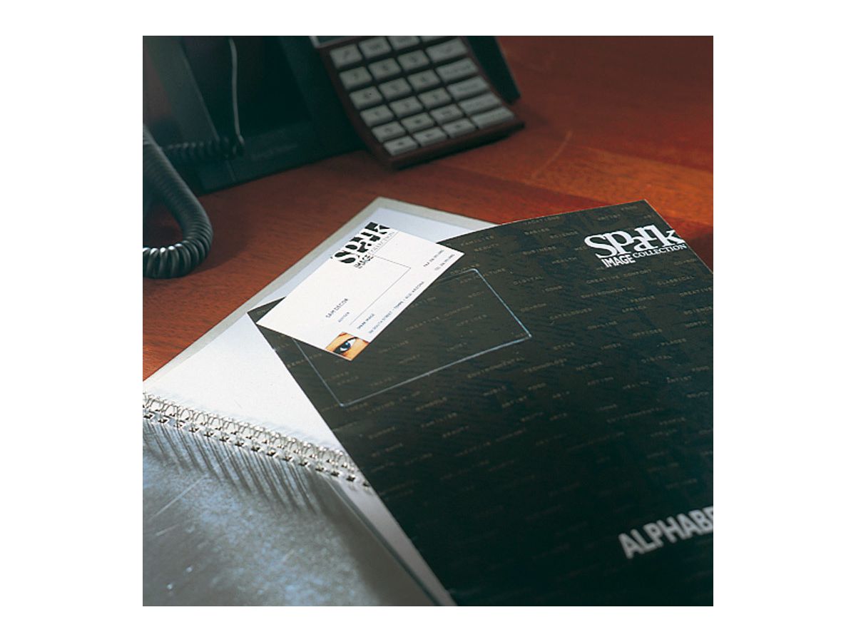 3L Visitenkartentaschen 105×60mm 10119 transp.selbstklebend 100 Stück (5701193013826)