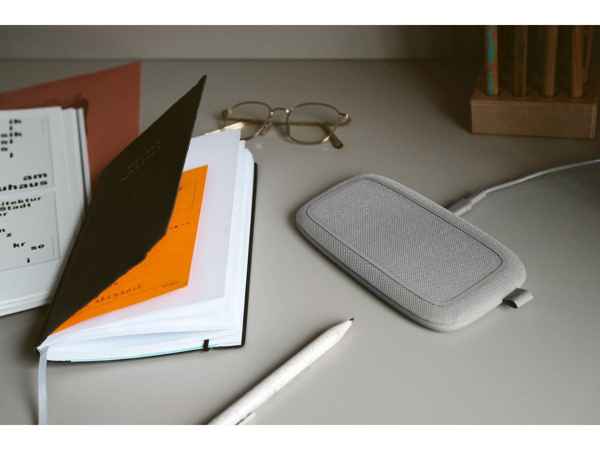 FRESH'N REBEL BASE DUO Charging Pad 4CP200IG Ice Grey wireless (8718734658924)