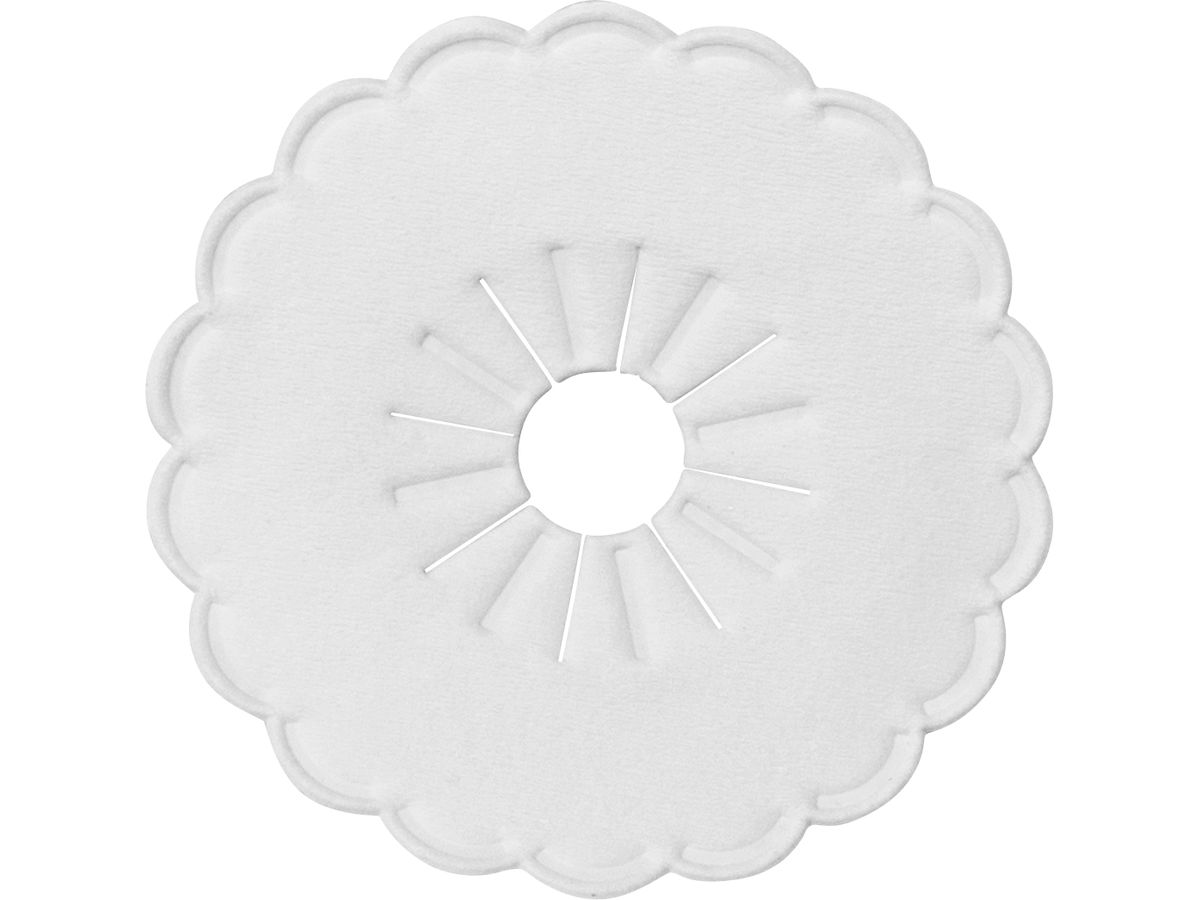 DEMMLER Drip-catcher 5cm 8005003025 bianco 30 pezzi (4004158069397)