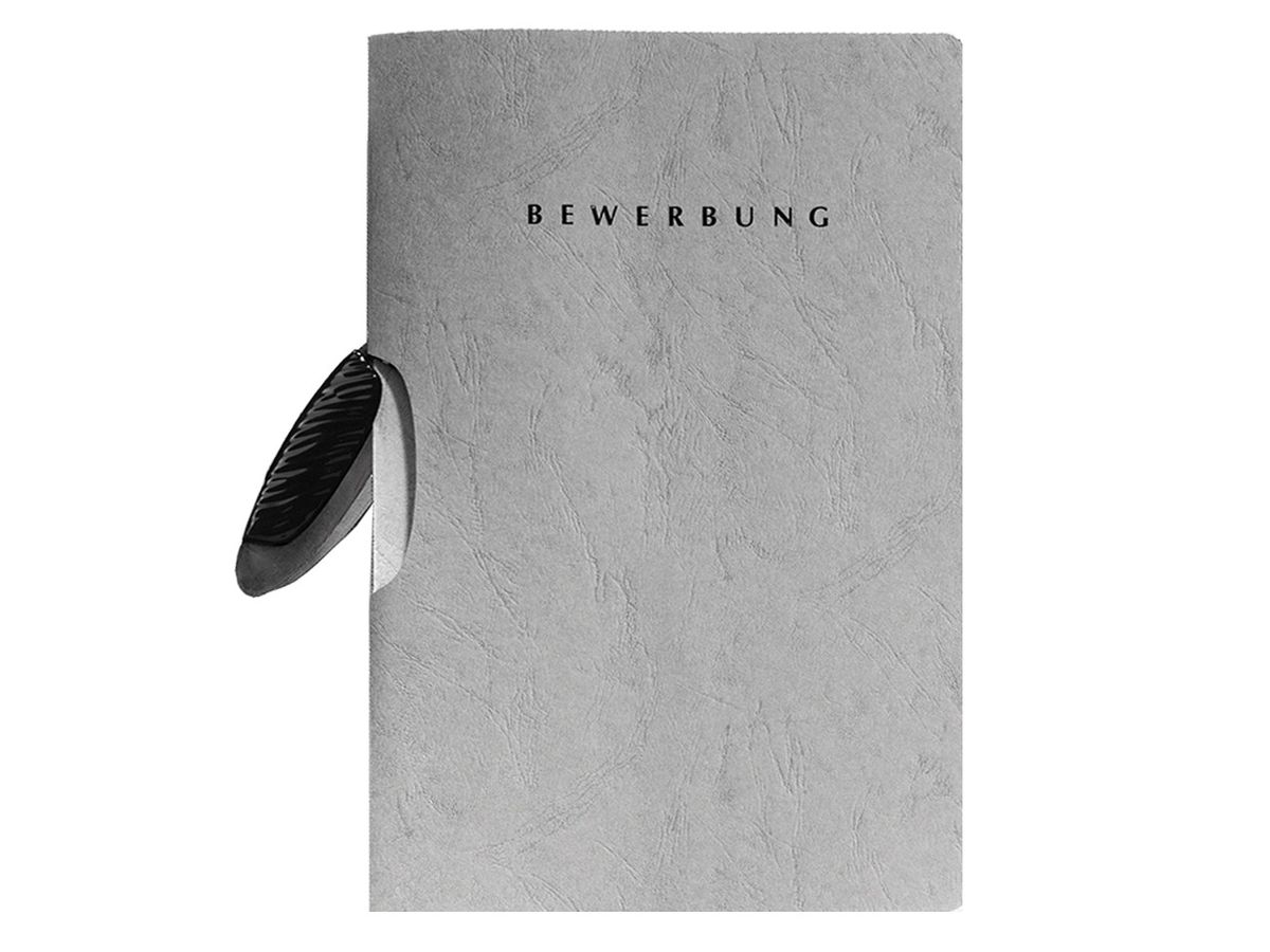 PAGNA Bewerbungsmappe Swing 22004-06 grau (4013951001169)