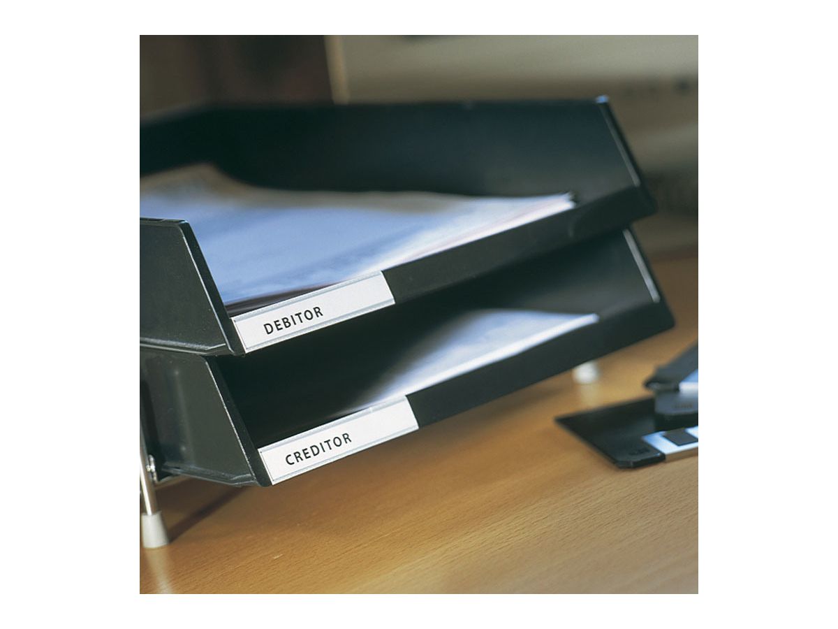 3L Beschriftungsfenster 15x150mm 7515-10 PVC selbstklebend 10 Stück (5701193751506)