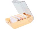 EXACOMPTA Karteikartenbox Bunny A8 5336123D korallenrot 10x6.2x19.5cm (9002493047846)