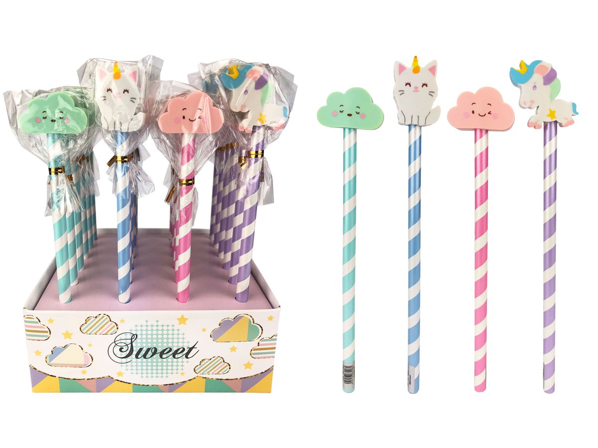 ROOST Crayon Sweet REA-1054 4 ass. (7612532054166)