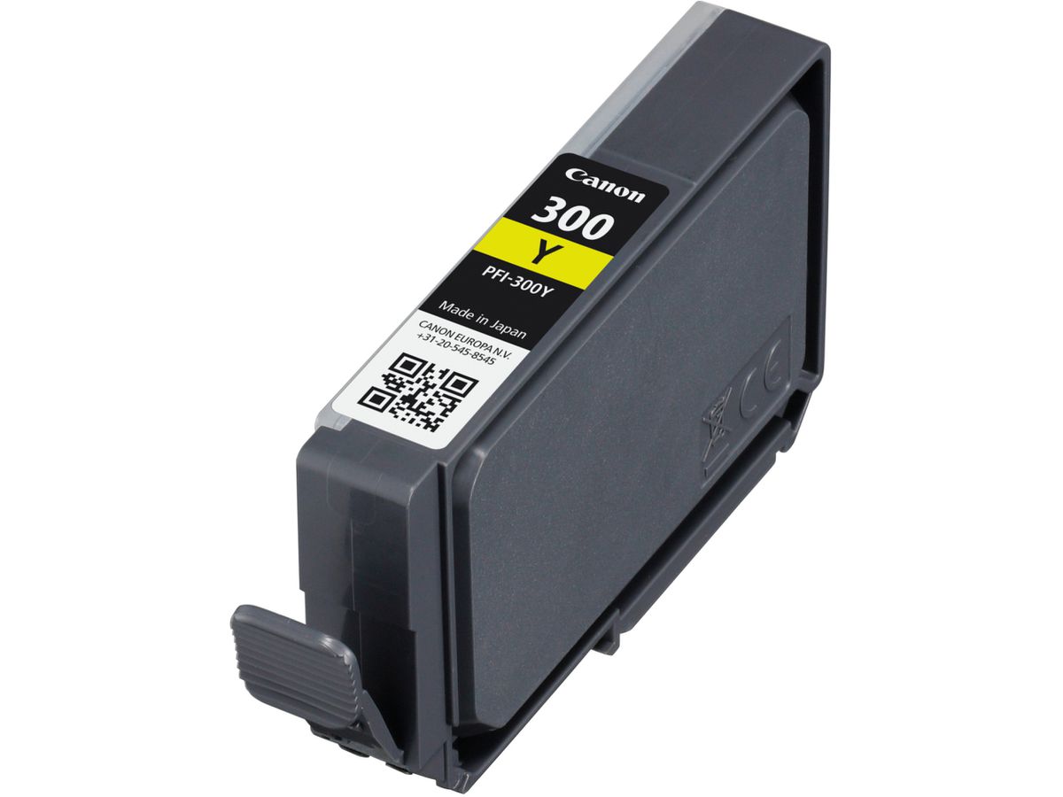 CANON Cart. d'inchiostro yellow PFI-300Y iPF PRO-300 14.4ml (4549292158908)