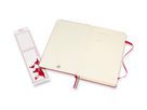 MOLESKINE Notizbuch HC L/A5 606204 blanko,scharlachrot,208 S. (8053853606204)