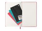 MOLESKINE Agenda Classic Large 2026 DHF212WN3Y26 1W/1S scharlachrot HC 13x21cm (8056999274696)
