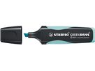 STABILO Textmarker GREEN BOSS 2-5mm 6070/113 turquoise pastel (4006381564106)