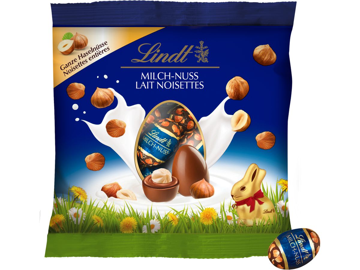 LINDT Eili Milch Nuss 679676 160g (8013108696763)