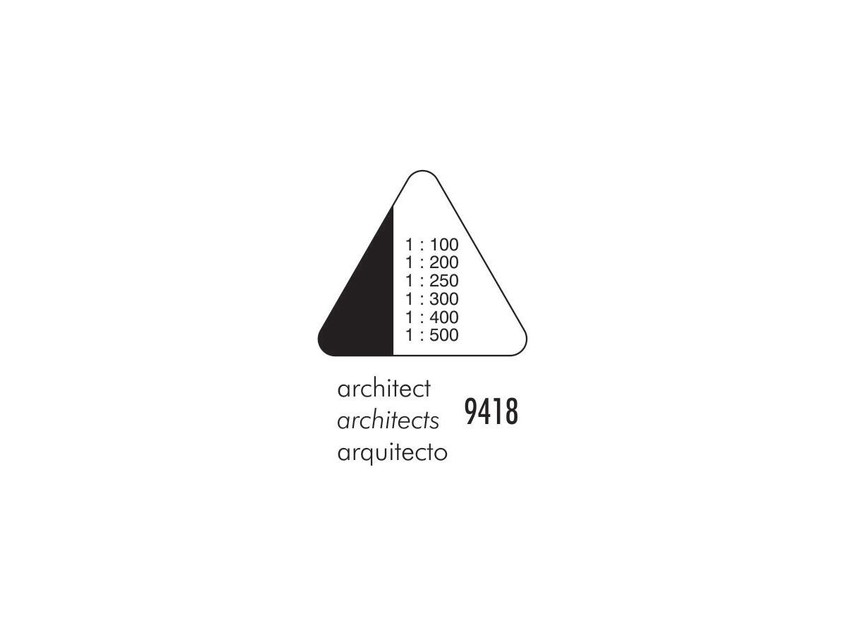 DUX Scala triangolari 9418 architect (4014509012965)