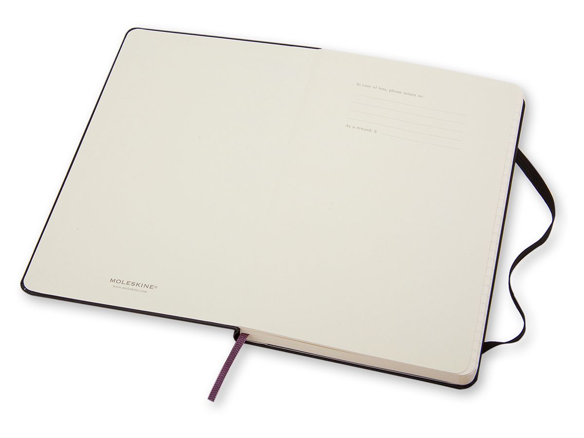 MOLESKINE Notizbuch Classic A5 701122 liniert schwarz (9788883701122)