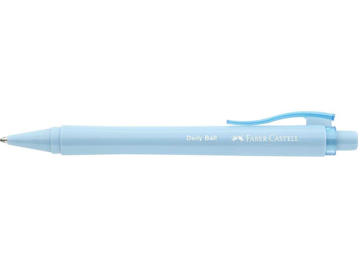 FABER-CASTELL Penna sfera Daily Ball XB 140689 sky blue (4005401406891)