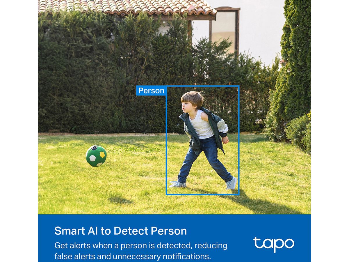 TP-LINK Smart Wless Security Camera Tapo C410 3MP (8885020625660)