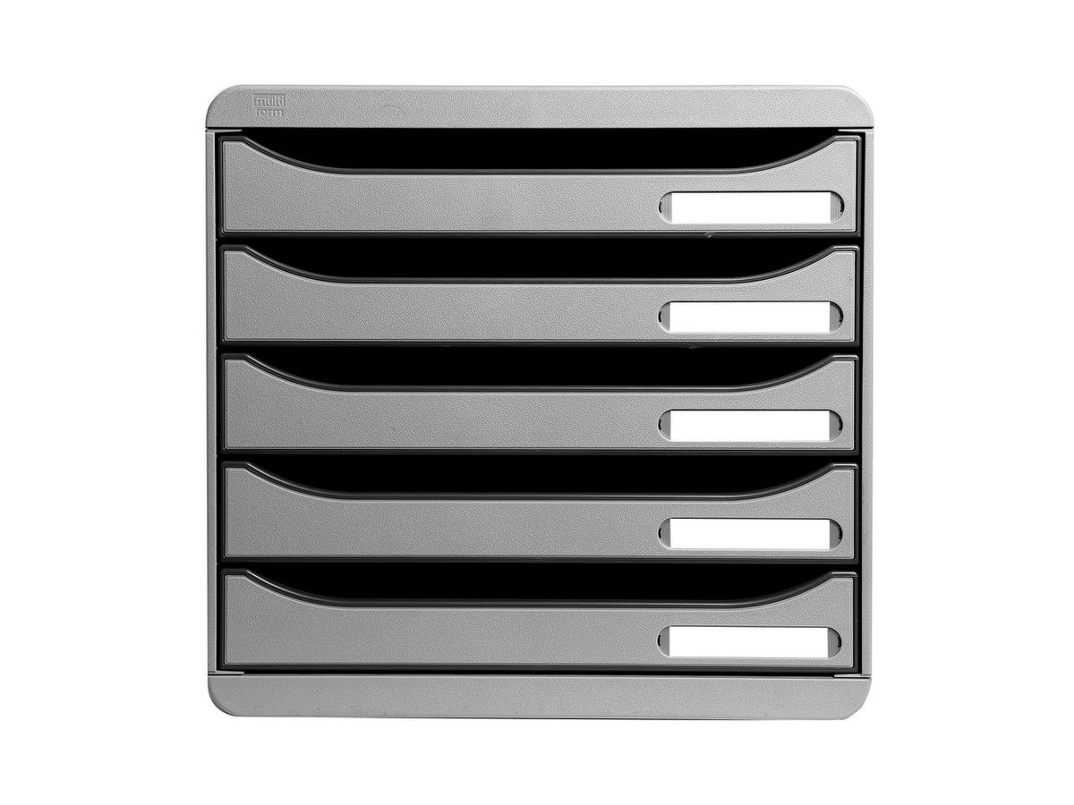 EXACOMPTA Vaschetta potadoc. grigio 309740D 5 scomp. (9002493421707)