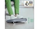 LEITZ Fussstütze Ergo 6546-00-89 Grau 340x58x420mm (4002432135707)
